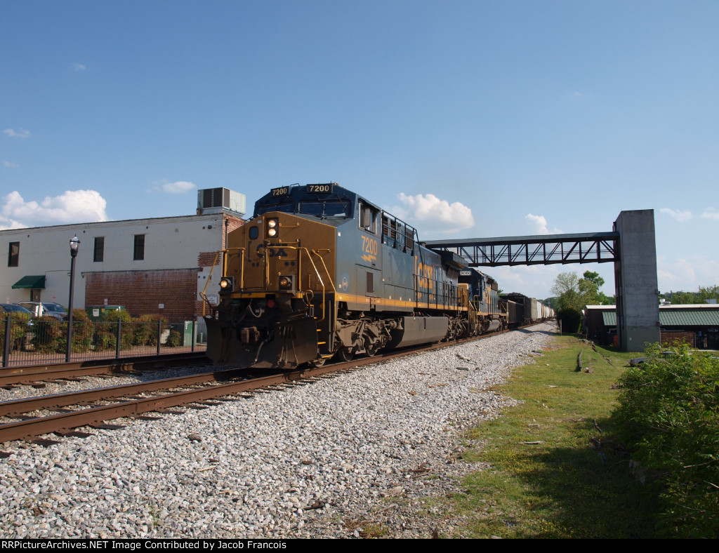 CSX 7200